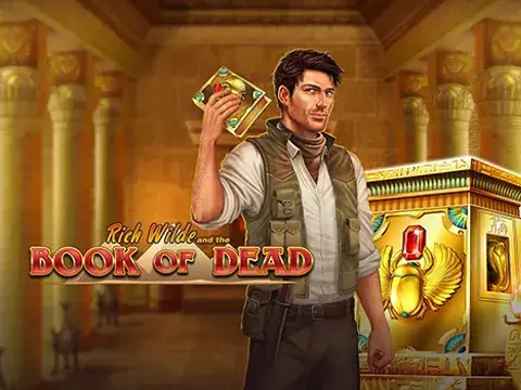 Rich Wilde and the Book of Dead slot by Play'n GO