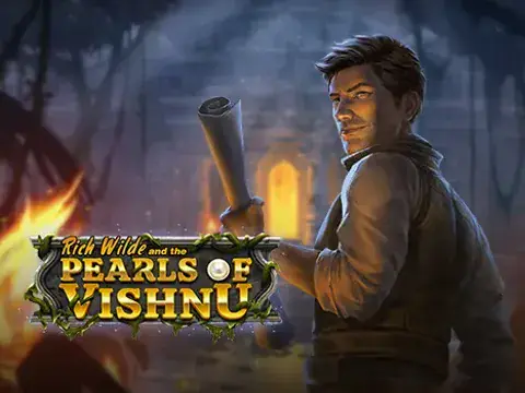 Rich Wilde and the Pearls of Vishnu slot by Play'n GO