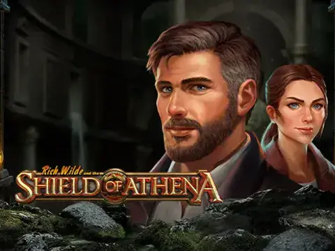 Rich Wilde and the Shield of Athena slot by Play'n GO