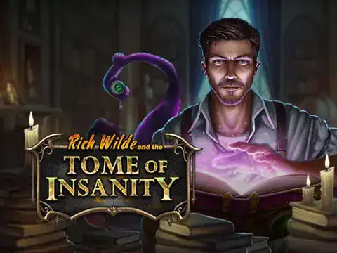 Rich Wilde and the Tome of Insanity slot by Play'n GO