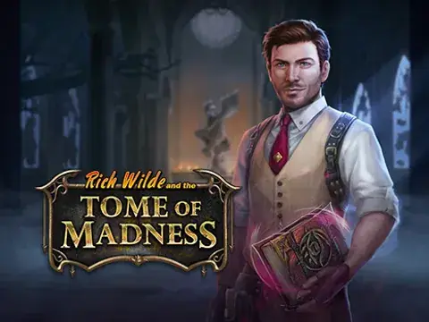 Rich Wilde and the Tome of Madness slot by Play'n GO