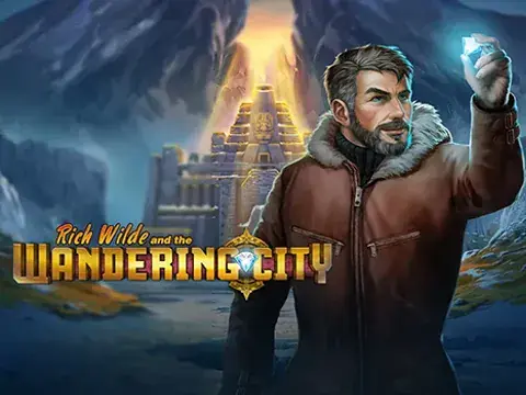 Rich Wilde and the Wandering City slot by Play'n GO
