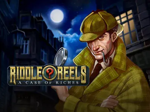 Riddle Reels: A Case of Riches slot by Play'n GO