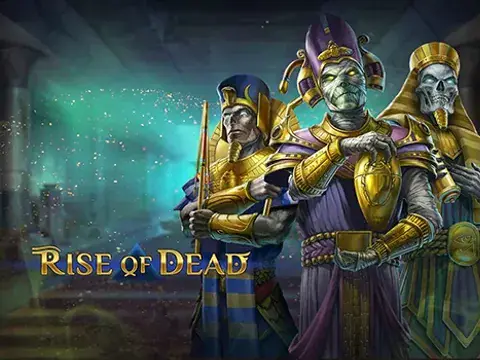 Rise of Dead slot by Play'n GO