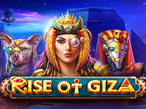 Rise of Giza PowerNudge slot by Pragmatic Play