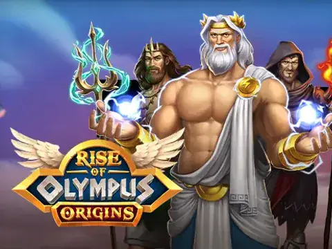 Rise of Olympus Origins slot by Play'n GO