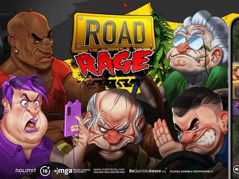 Road Rage slot by Nolimit City