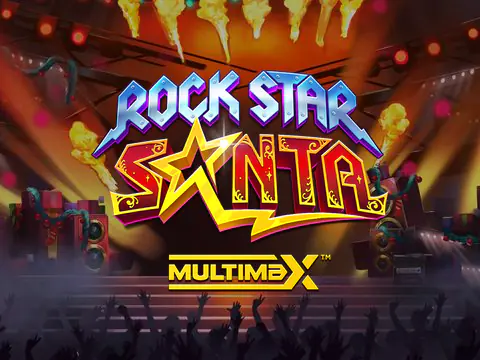 Rock Star Santa MultiMax slot by Yggdrasil