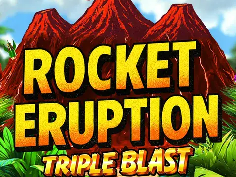 Rocket Eruption: Triple Blast slot by BGaming