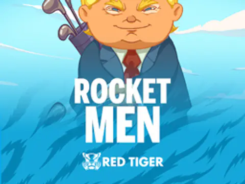 Rocket Men slot by Red Tiger