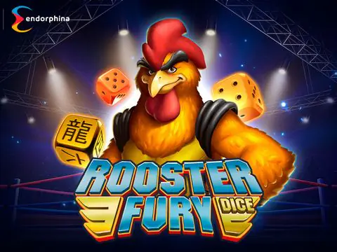 Rooster Fury Dice slot by Endorphina