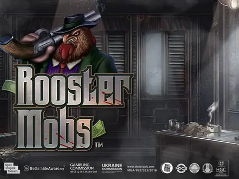 Rooster Mobs slot by Stakelogic