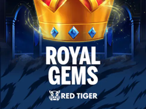 Royal Gems slot by Red Tiger