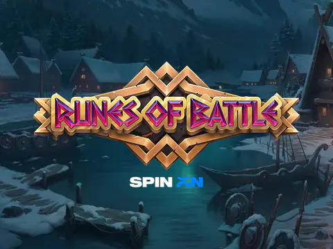 Runes of Battle slot by Yggdrasil