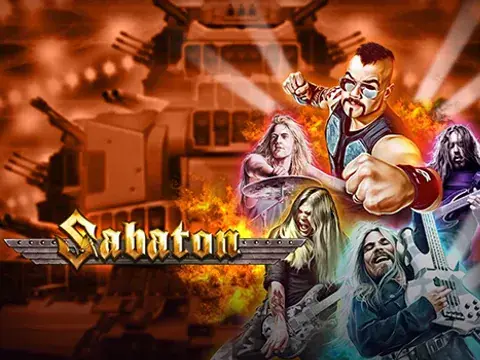 Sabaton slot by Play'n GO