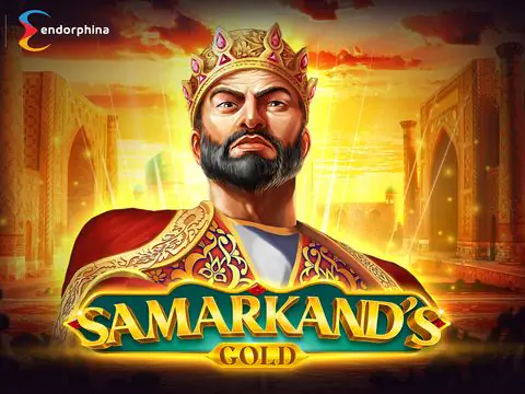 Samarkand's Gold slot by Endorphina