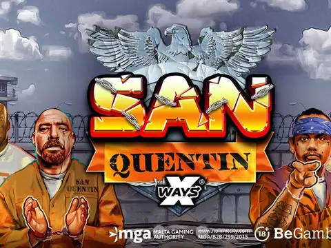 San Quentin xWays slot by Nolimit City