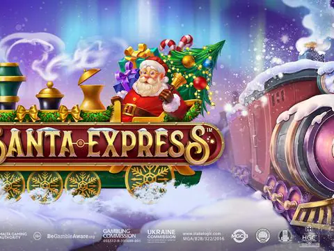 Santa Express slot by Stakelogic