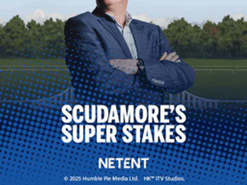 Scudamore’s Super Stakes slot by NetEnt