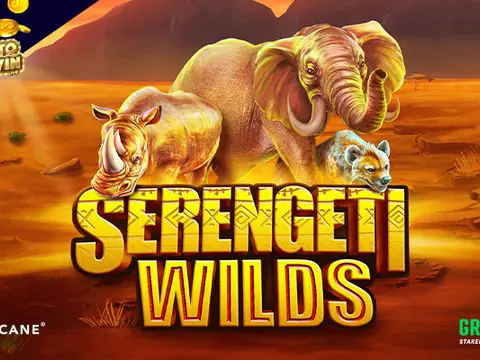 Serengeti Wilds slot by Stakelogic