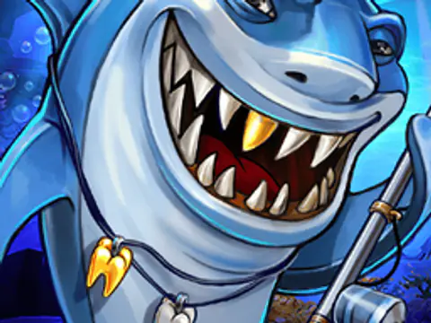 Shark Boss slot by Red Tiger