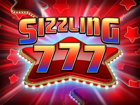 Sizzling 777 slot by Wazdan