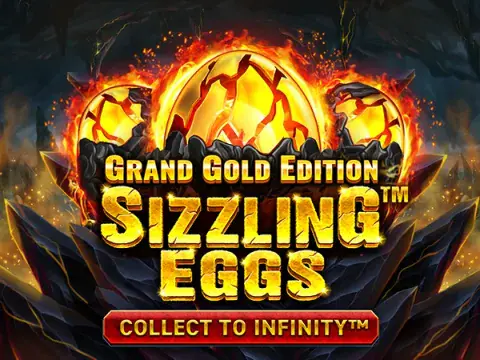 Sizzling Eggs Grand Gold Edition slot by Wazdan