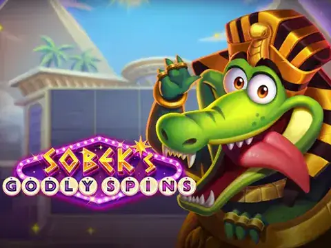 Sobek's Godly Spins slot by Play'n GO