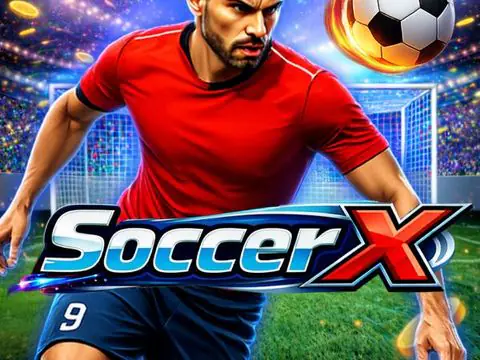 SoccerX slot by Microgaming