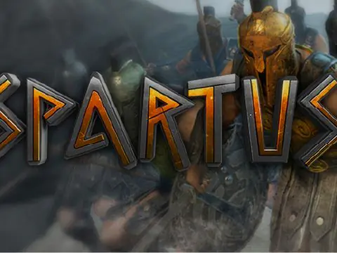 Spartus slot by Stakelogic
