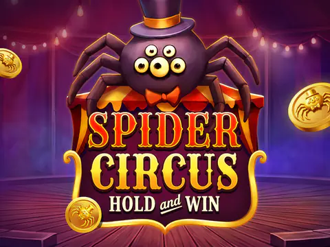 Spider Circus Hold and Win slot by BGaming