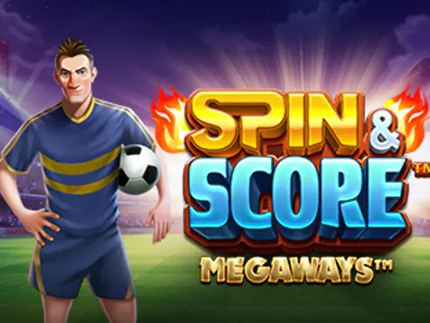 Spin and Score Megaways slot by Pragmatic Play