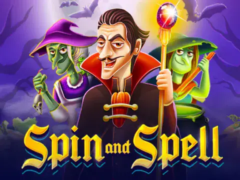 Spin And Spell slot by BGaming