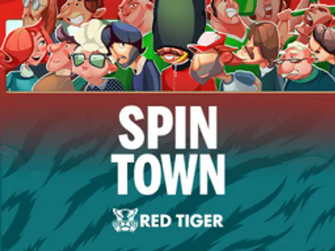Spin Town slot by Red Tiger