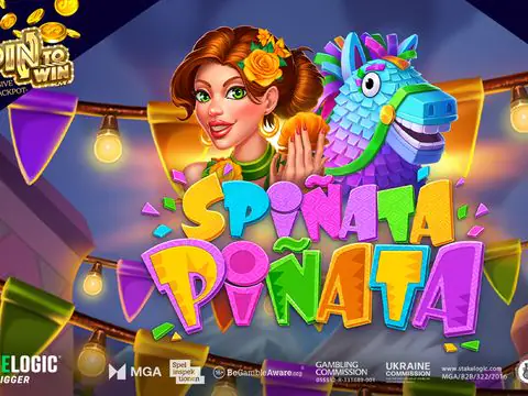 Spiñata Piñata slot by Stakelogic