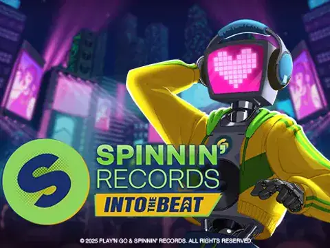 Spinnin' Records Into the Beat slot by Play'n GO