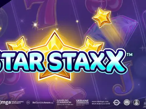 Star Staxx slot by Stakelogic