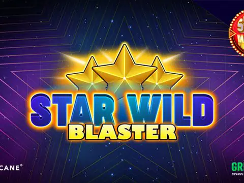 Star Wild Blaster slot by Stakelogic