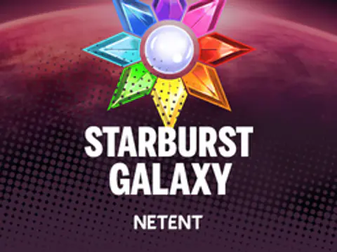 Starburst Galaxy slot by NetEnt
