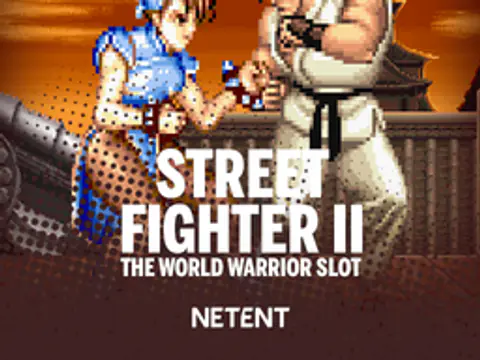 Street Fighter II: The World Warrior Slot is NetEnt slot by NetEnt