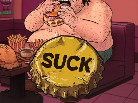 Suck slot by Microgaming