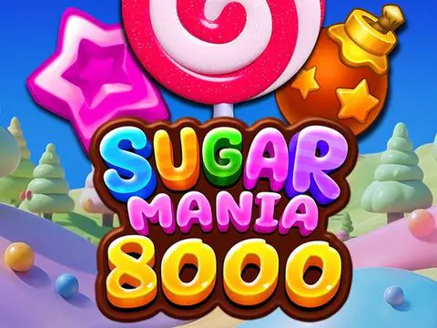 Sugar Mania 8000 slot by Microgaming