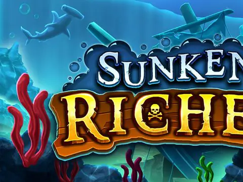 Sunken Riches slot by Skywind