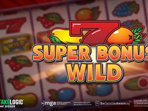 Super Bonus Wild slot by Stakelogic