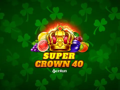 Super Crown 40 slot by Yggdrasil