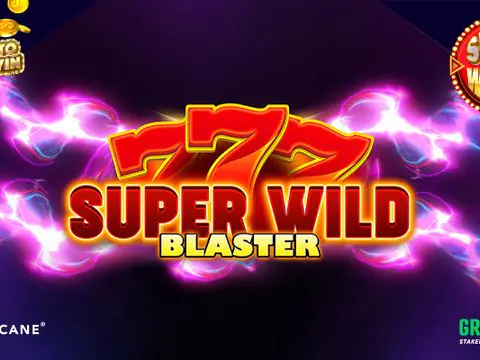 Super Wild Blaster slot by Stakelogic