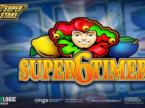 Super6Timer slot by Stakelogic