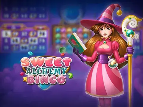 Sweet Alchemy Bingo slot by Play'n GO