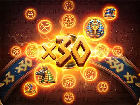 Symbols of Egypt slot by PG Soft