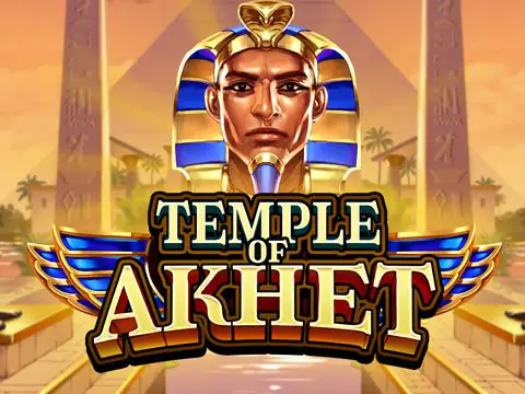 Temple of Akhet slot by Thunderkick